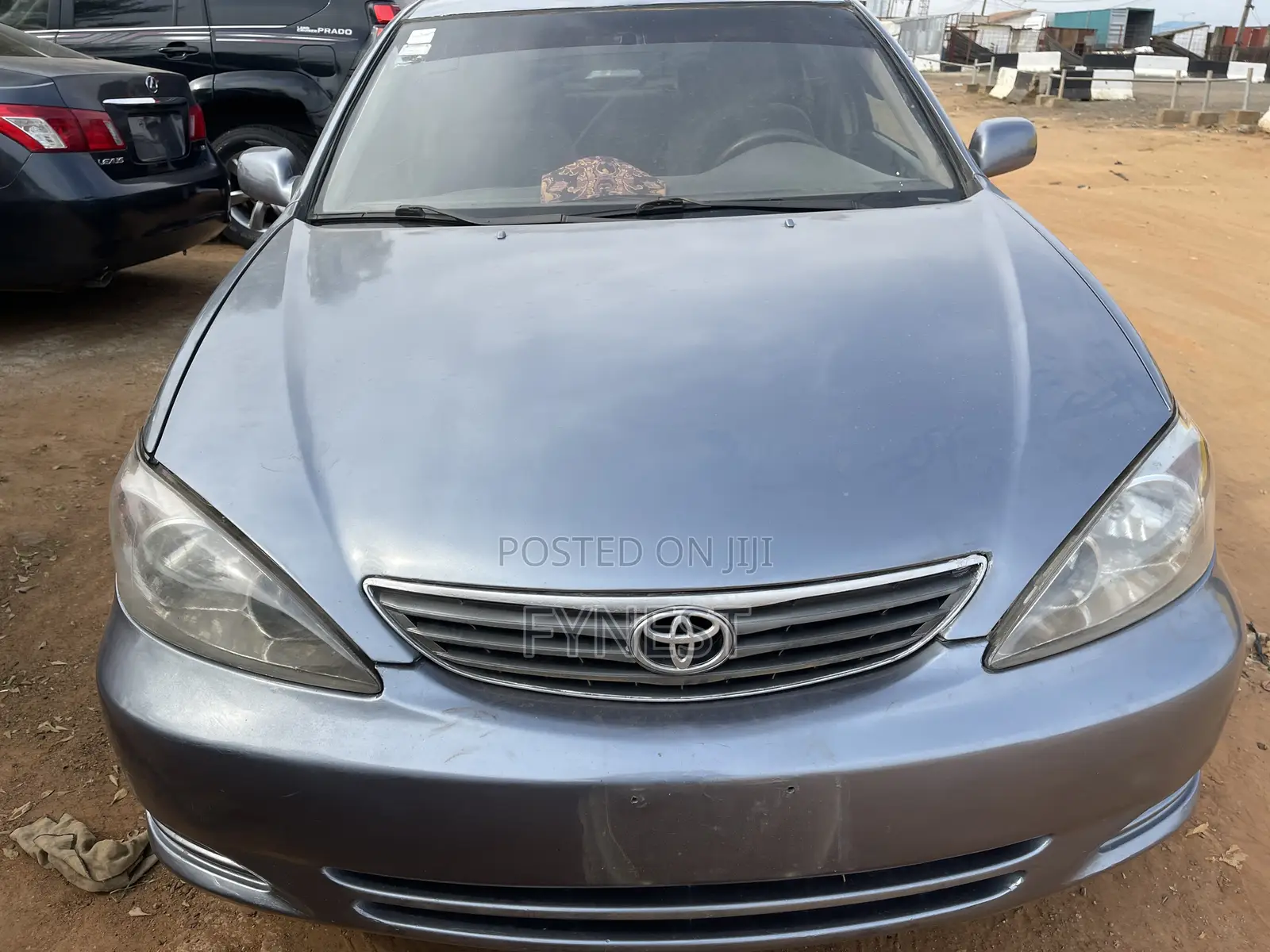 Toyota Camry 2004 Blue