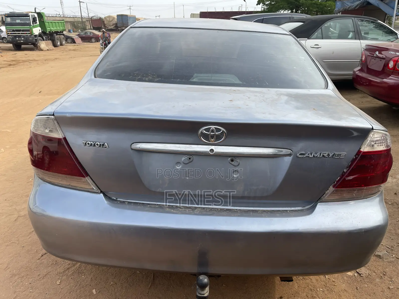 Toyota Camry 2004 Blue