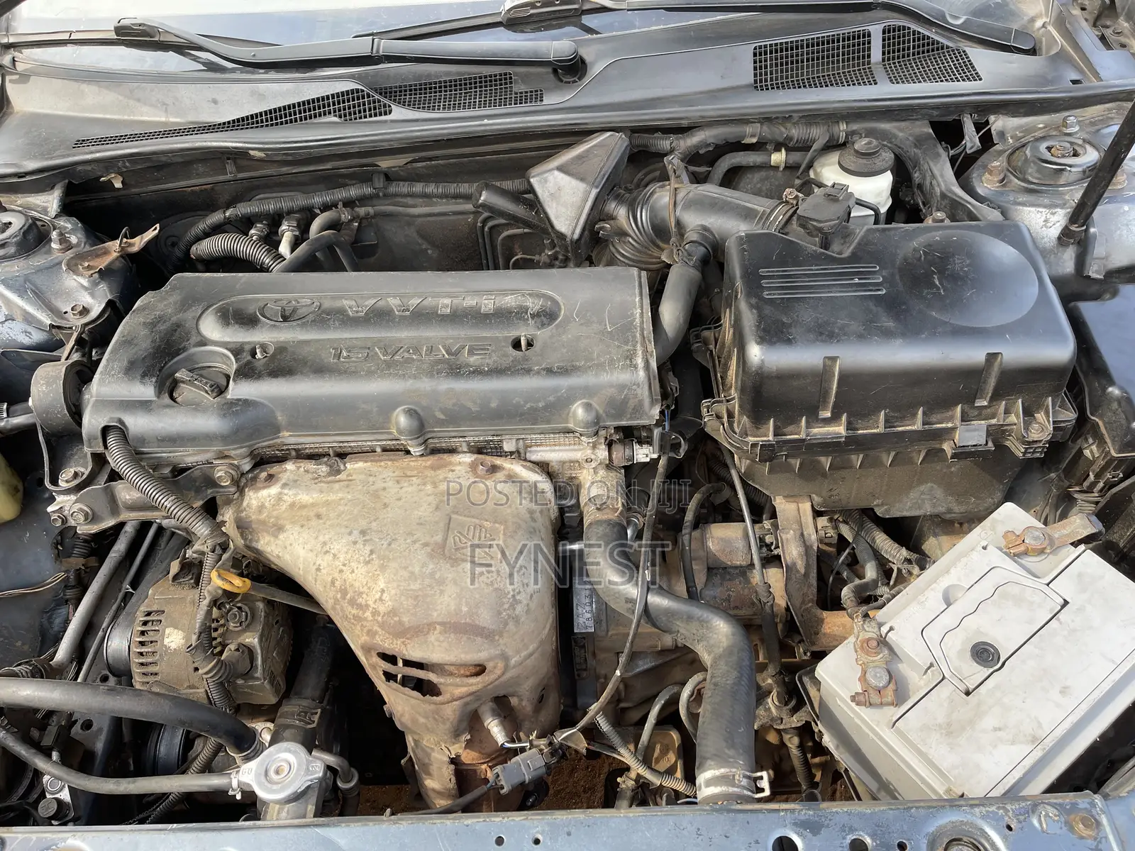 Toyota Camry 2004 Blue