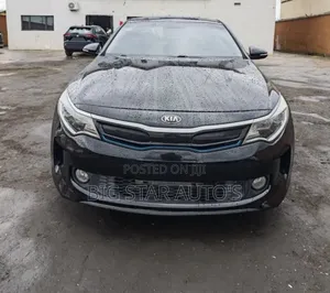 Kia K5 2.0 T-GDI 2018 Black