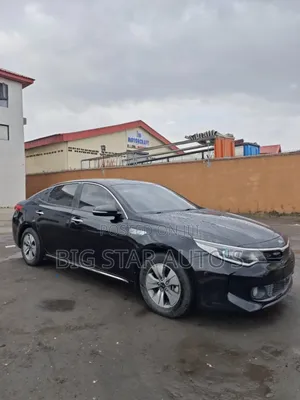 Kia K5 2.0 T-GDI 2018 Black