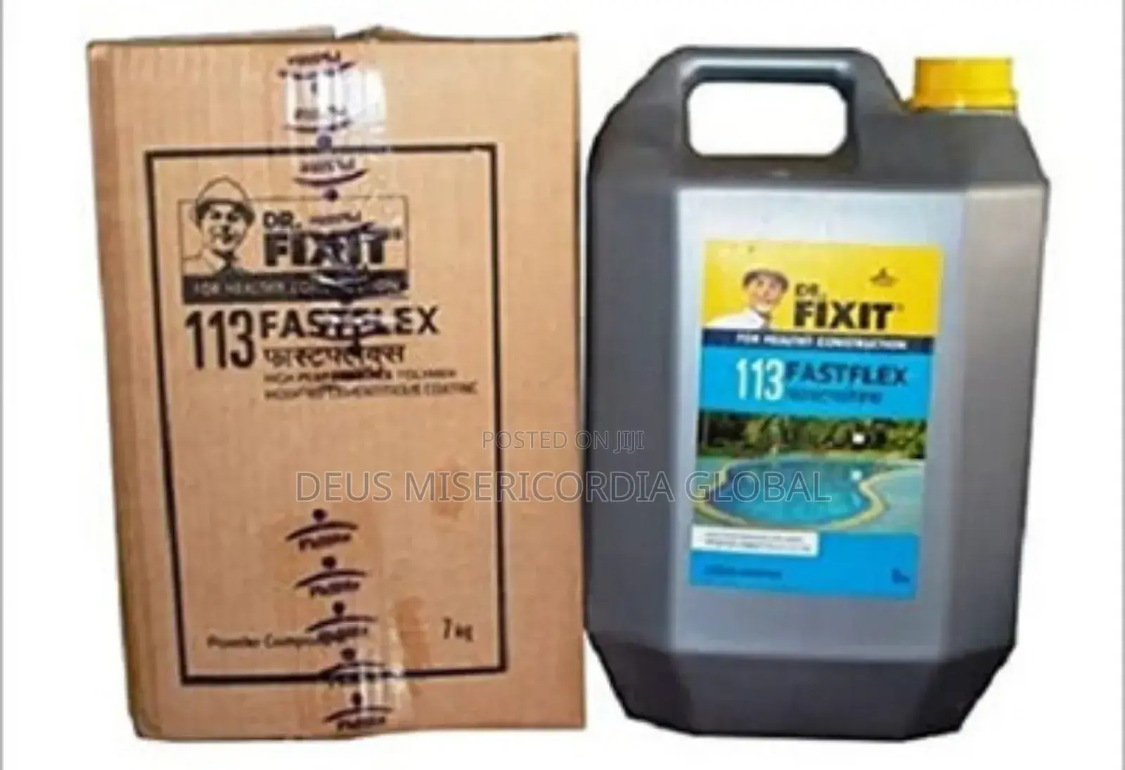 Dr Fix It Fastflex[ Damp Proofing and Waterproofing Kit]