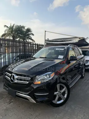 Mercedes-Benz GLE-Class GLE 350d 4MATIC 2018 Black