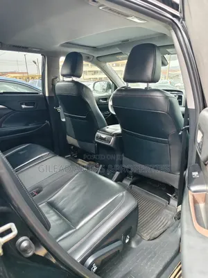 Toyota Highlander XLE 2019 Black