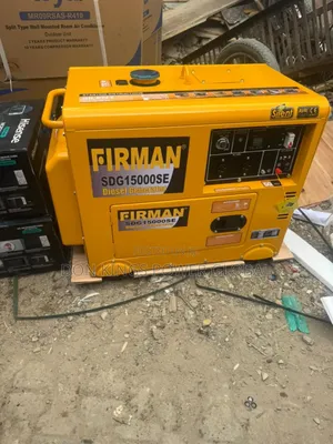 Firman 12kva Diesel Silent Generator – Strong Power Backup