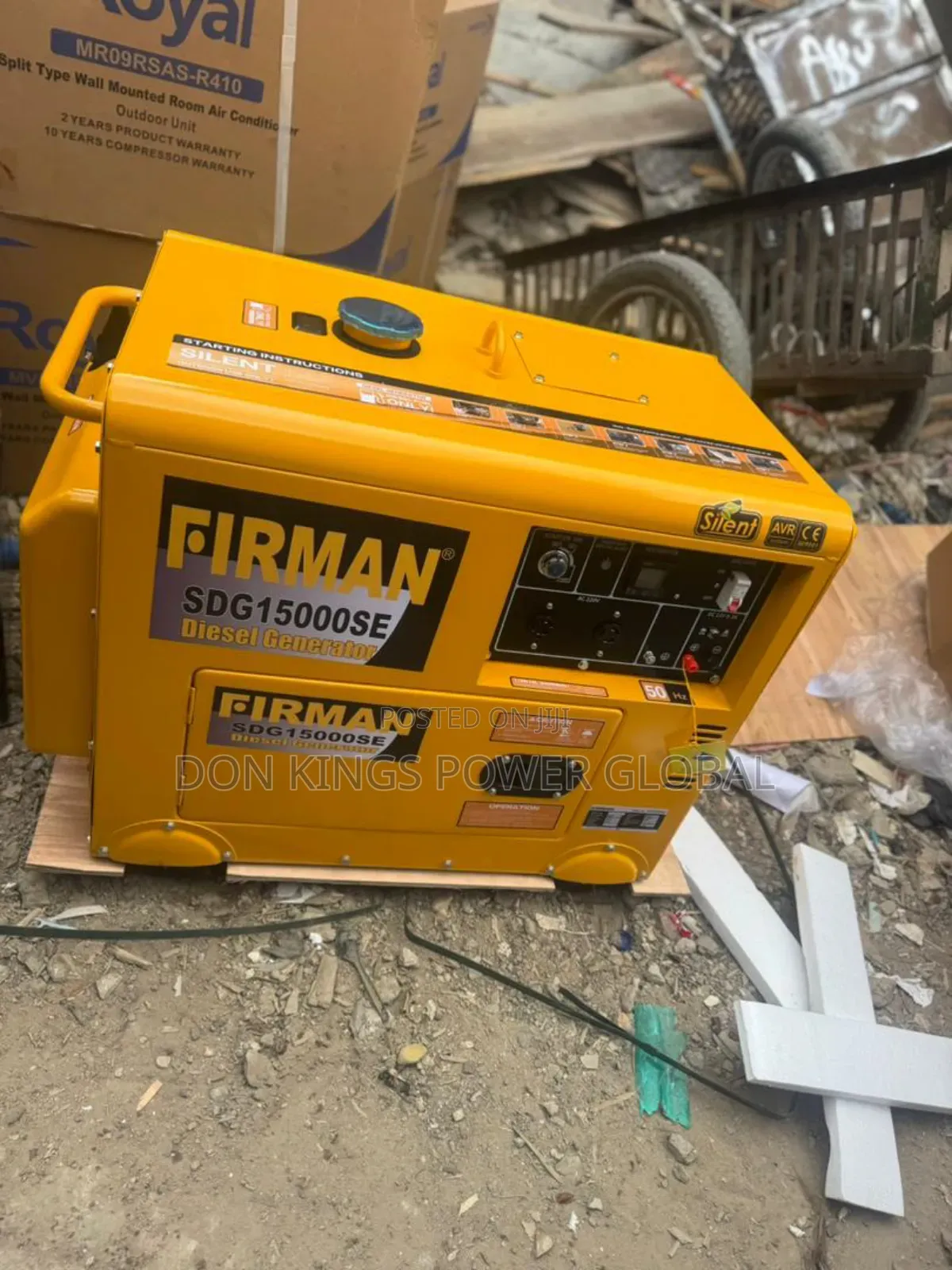 Firman 12kva Silent Diesel Generator – Maximum Performance