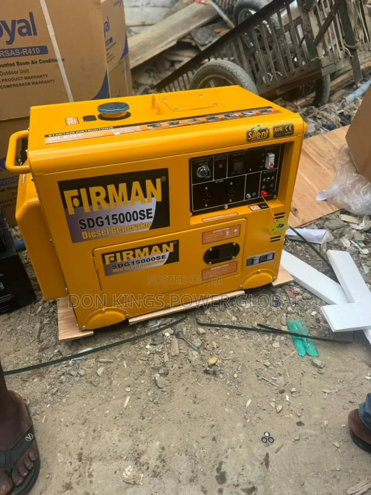 Firman 12kva Silent Diesel Generator – Long Lasting Engine