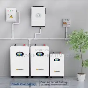 16kwh 51.2v 314ah Solar Battery Pack With Smart BMS