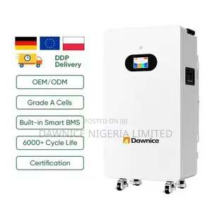 Home Ess 10kwh 51.2v 205ah Wall-Mounted LFP Battery