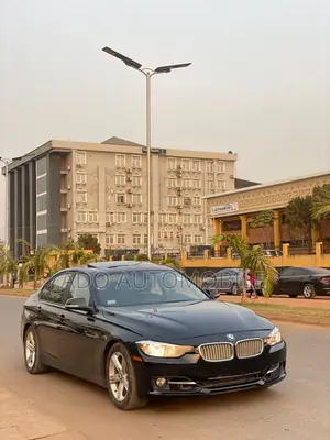 BMW 328i 2014 Black