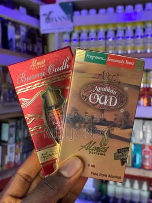 "Almas Burmi & Arabian Oudh | 6ml Perfume Oil Duo"