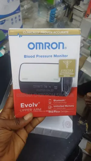 Omron Evolv Wireless Upper Arm Blood Pressure Monitor.