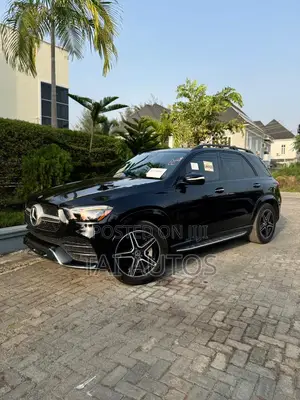 Mercedes-Benz GLE-Class GLE 350 4MATIC 2022 Black
