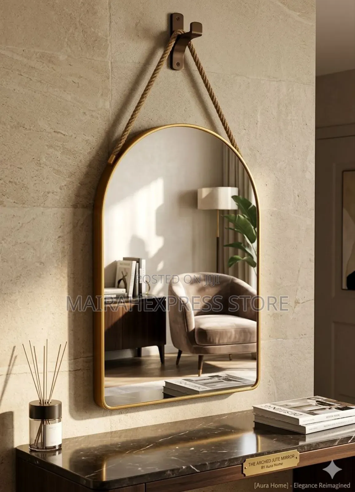 Decorative Hanging Mirror