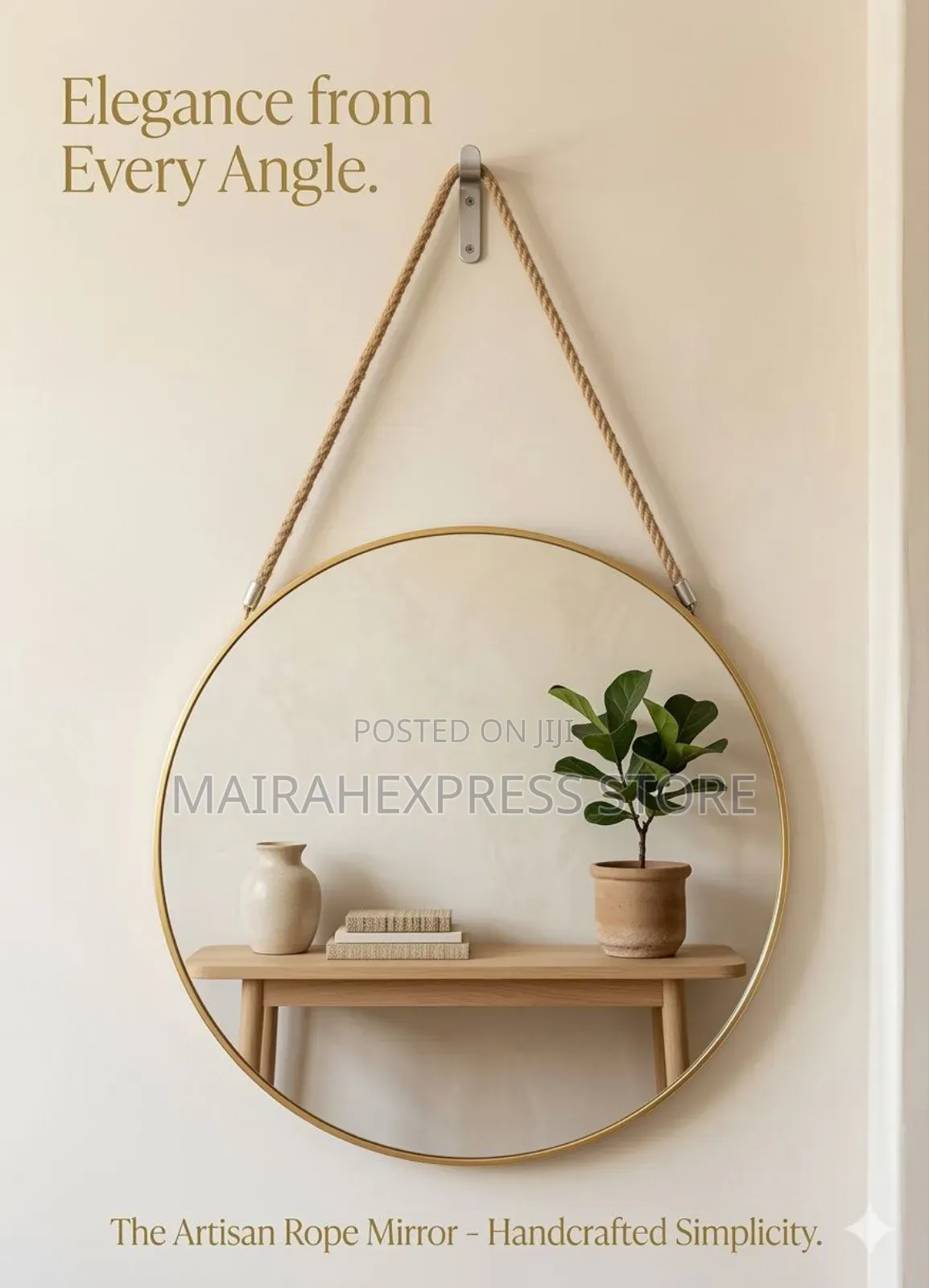 Decorative Hanging Mirror