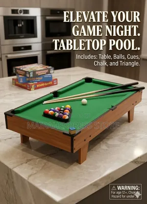 Table Top Pool Game
Ts