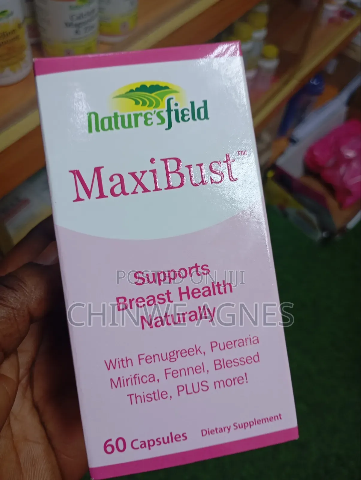 Maxibust Support Health Naturally