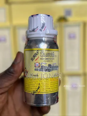 "Crush By Surrati | Perfume Oil"