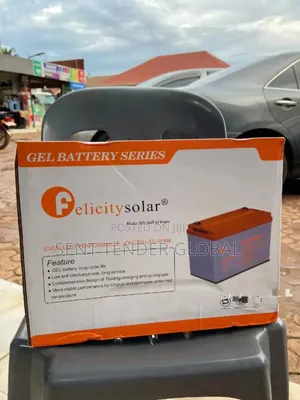 100ah 12v Felicity Solar Deep Cycle Battery
