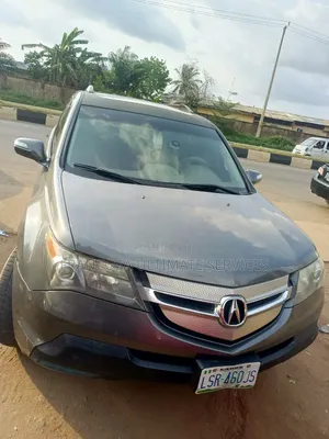 Acura MDX 2007 Beige