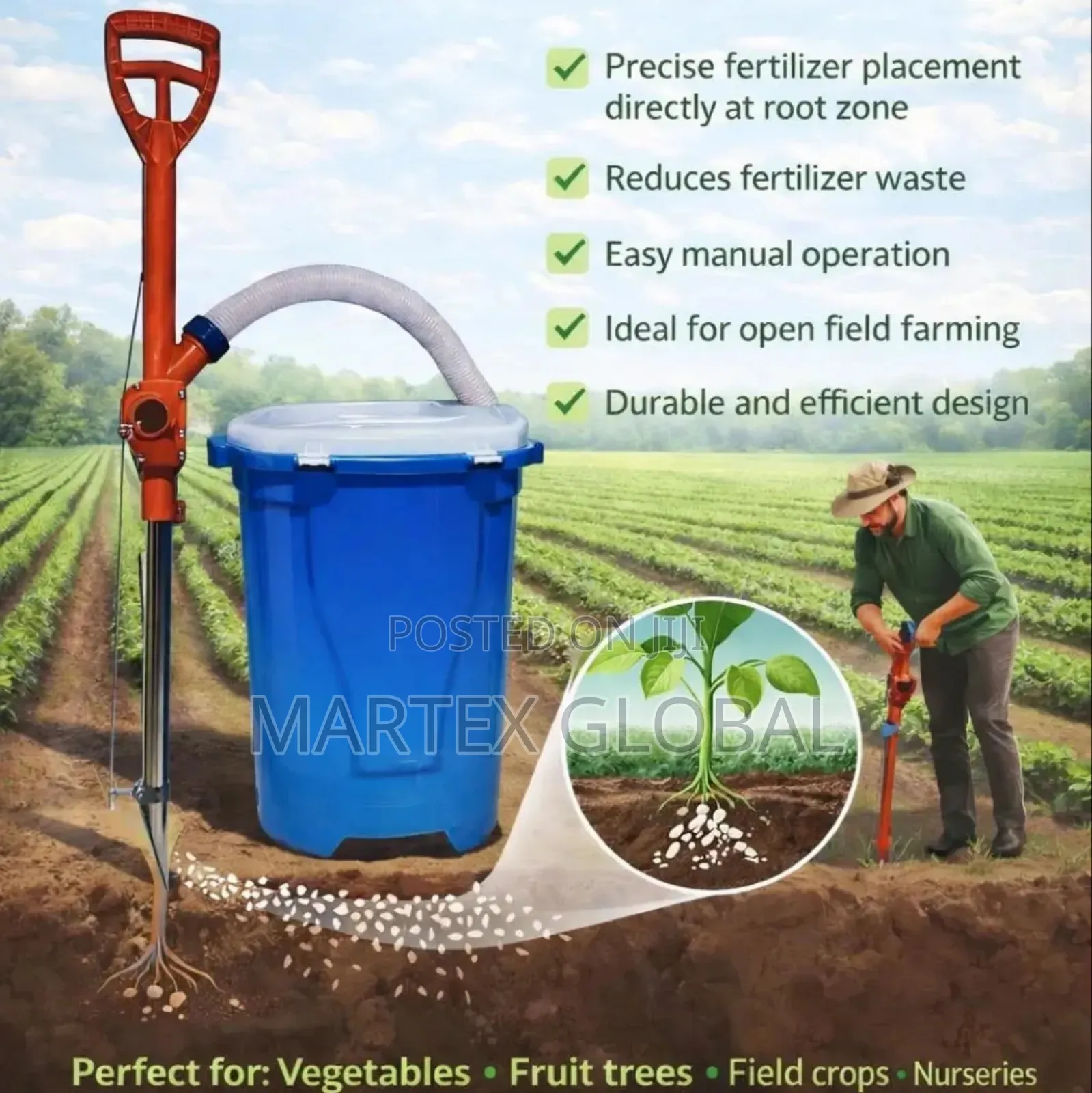 Fertiliser Applicator