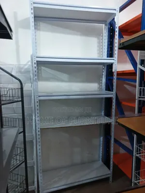 Heavy Duty Metal Storage Rack – 4 Tier Steel Warehouse Shelf