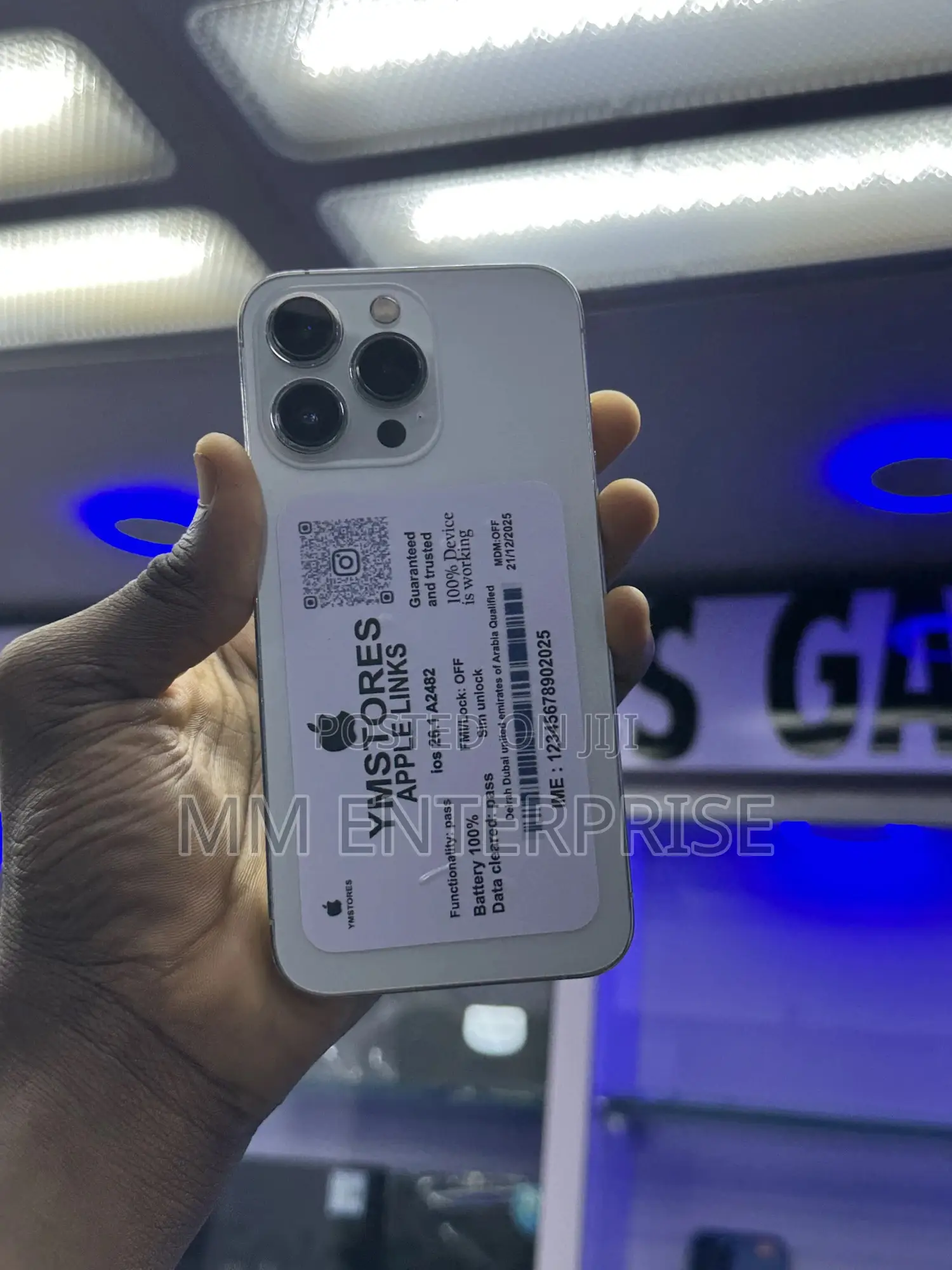 Apple iPhone 13 Pro 256 GB White