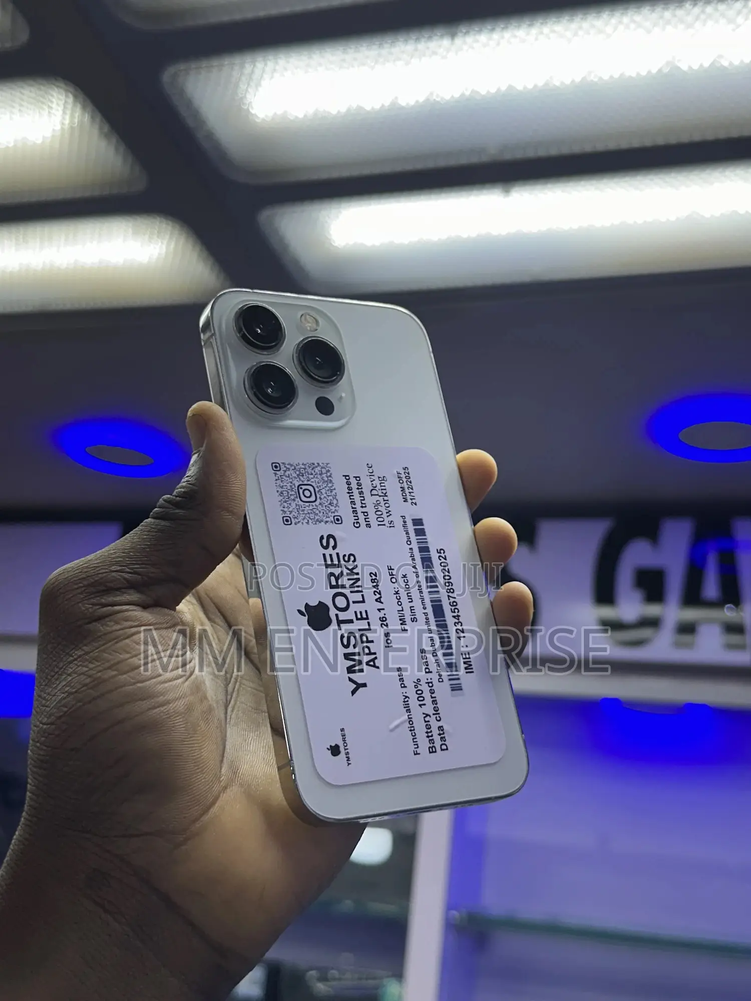 Apple iPhone 13 Pro 256 GB White