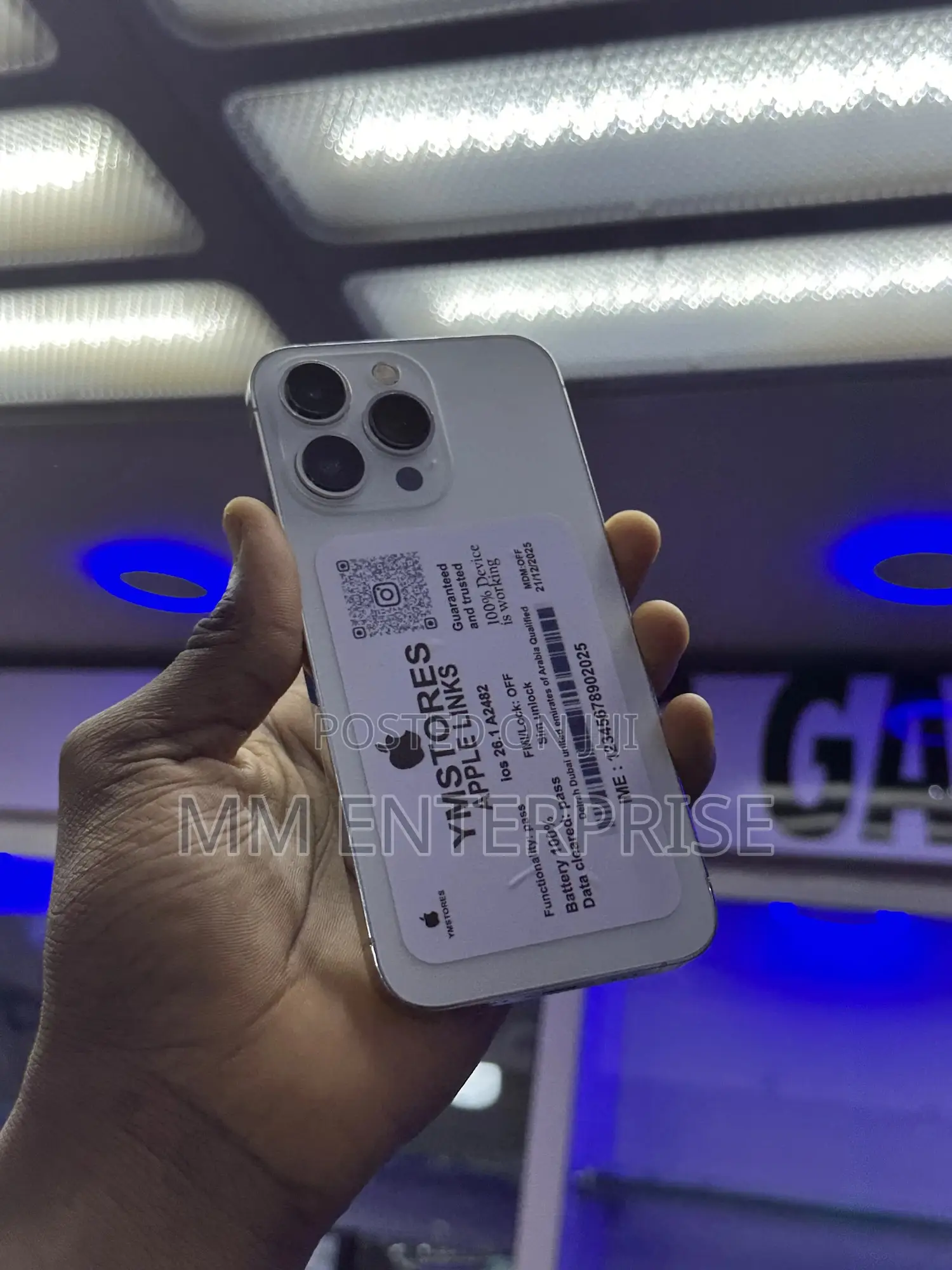 Apple iPhone 13 Pro 256 GB White