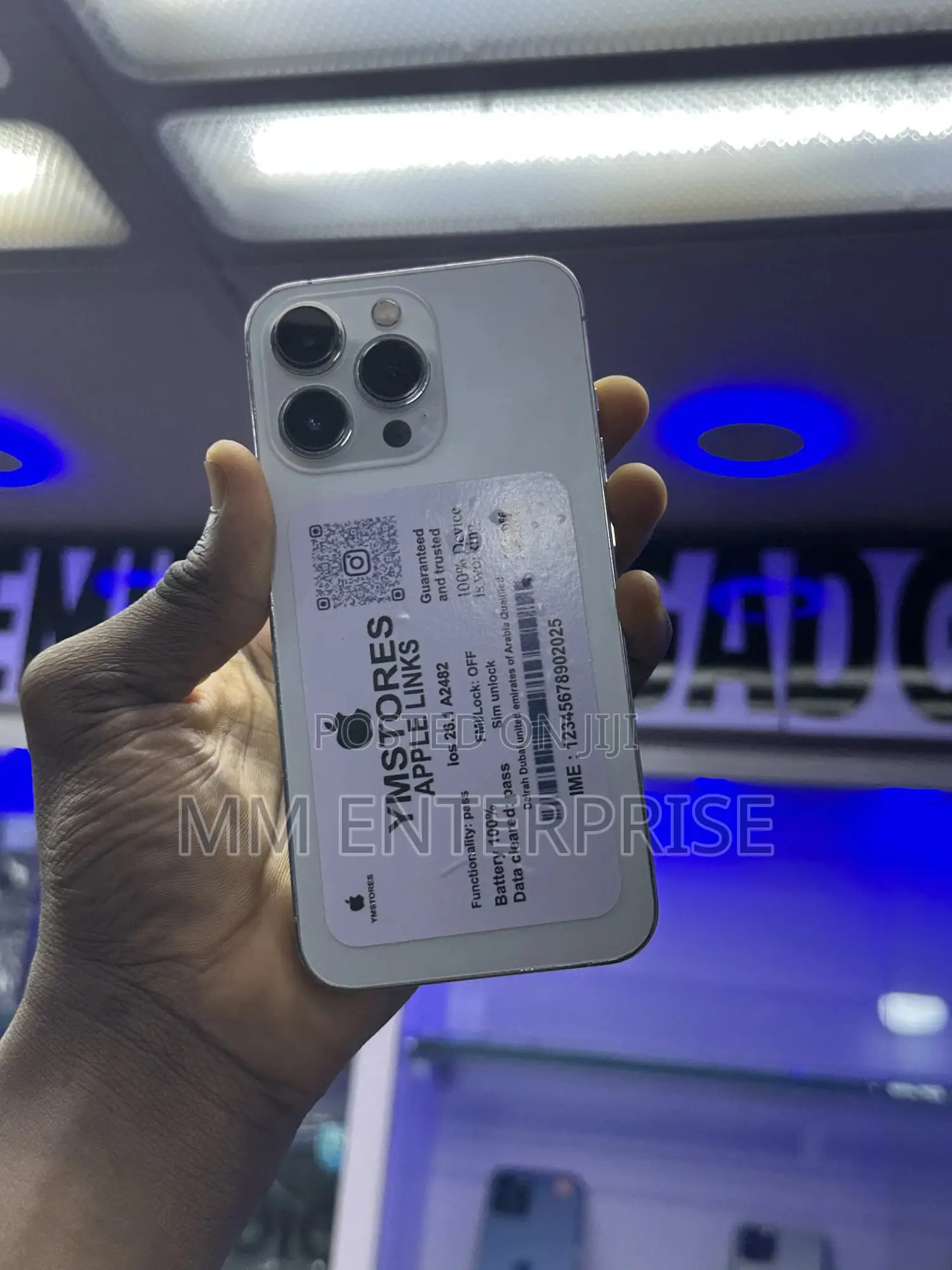 Apple iPhone 13 Pro 256 GB White