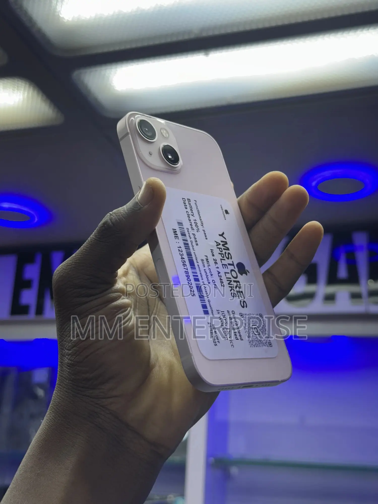 Apple iPhone 13 128 GB Pink