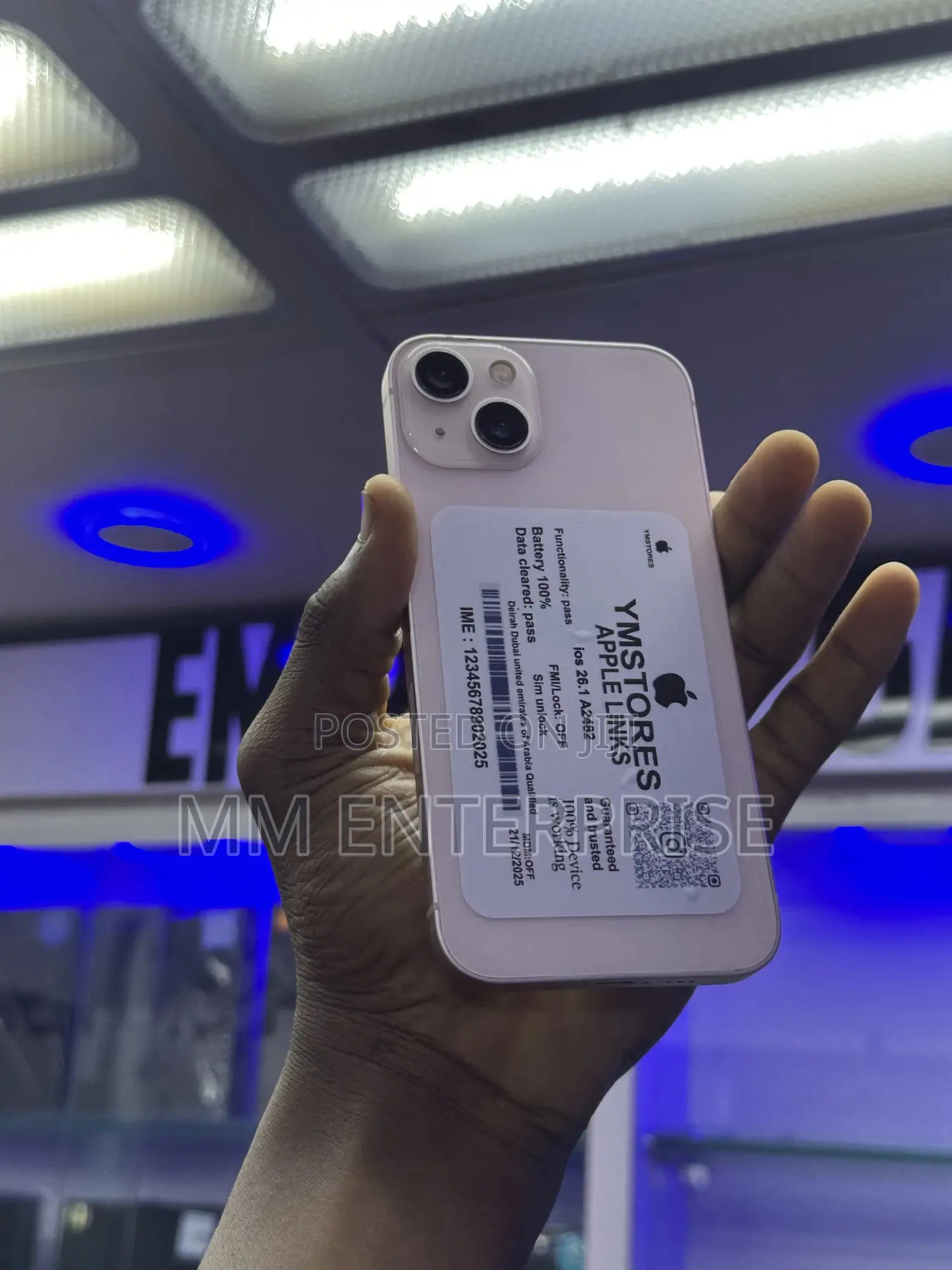 Apple iPhone 13 128 GB Pink