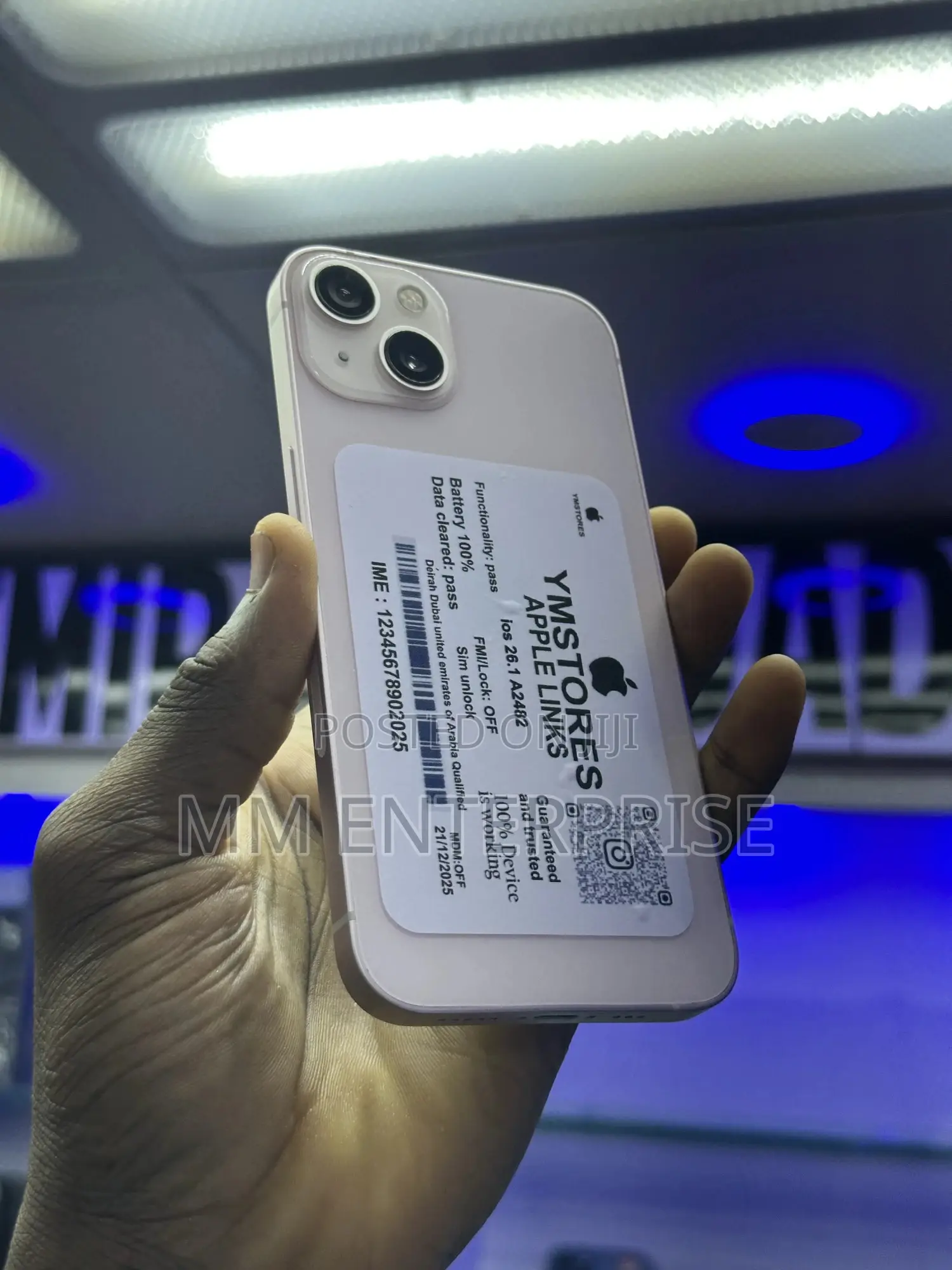 Apple iPhone 13 128 GB Pink