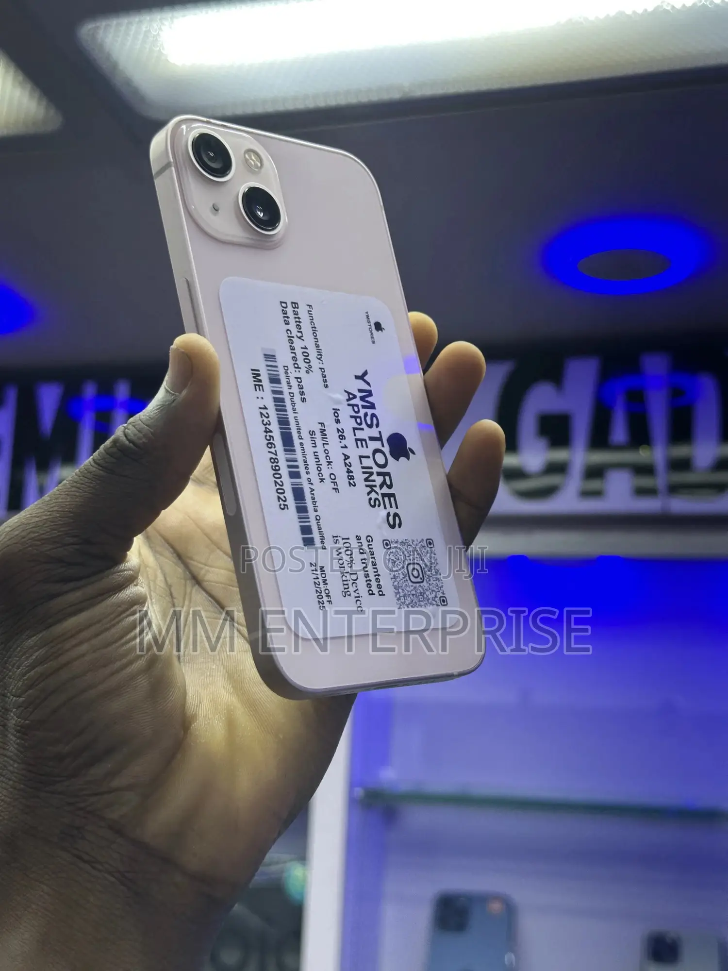 Apple iPhone 13 128 GB Pink
