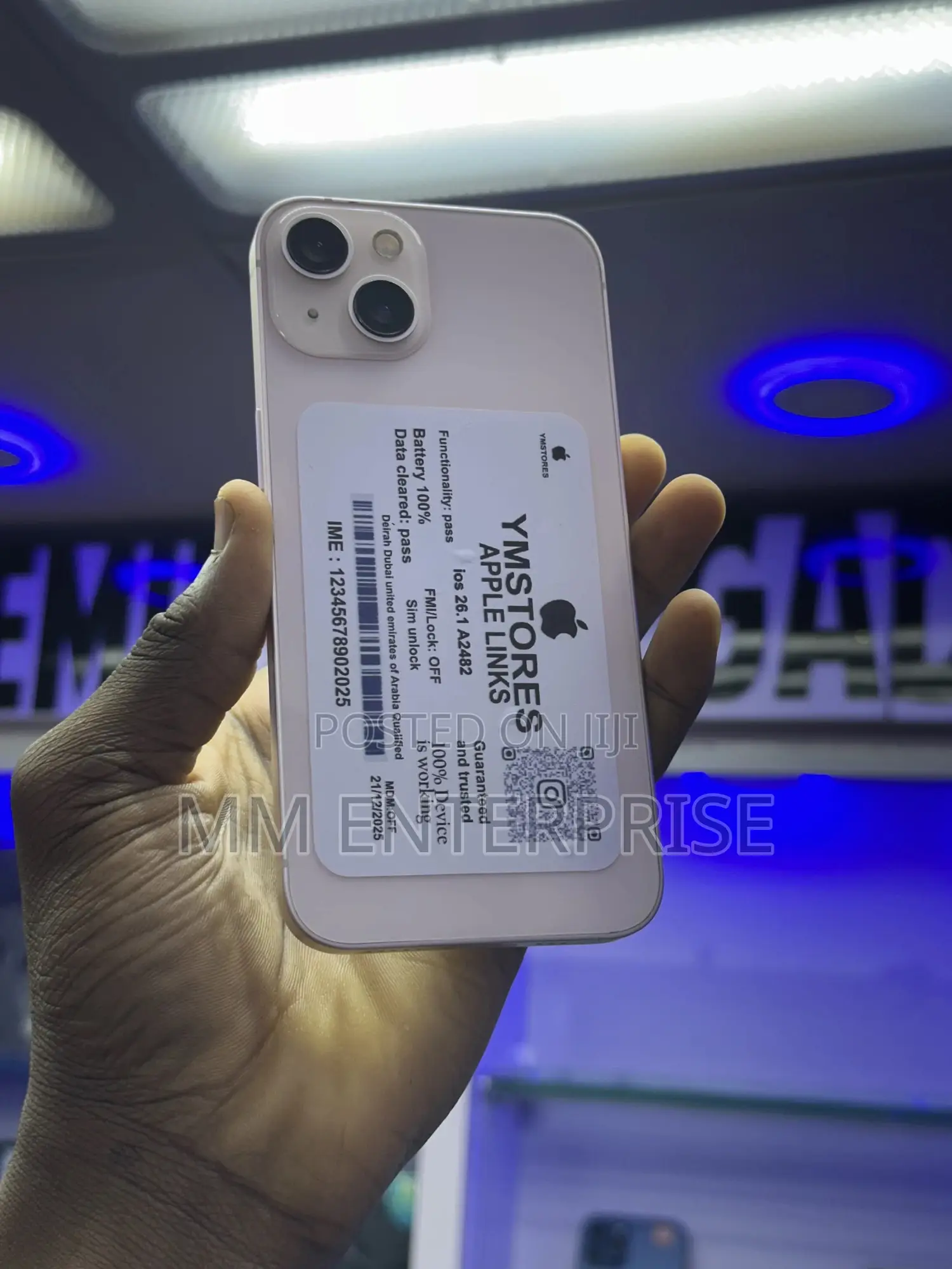 Apple iPhone 13 128 GB Pink