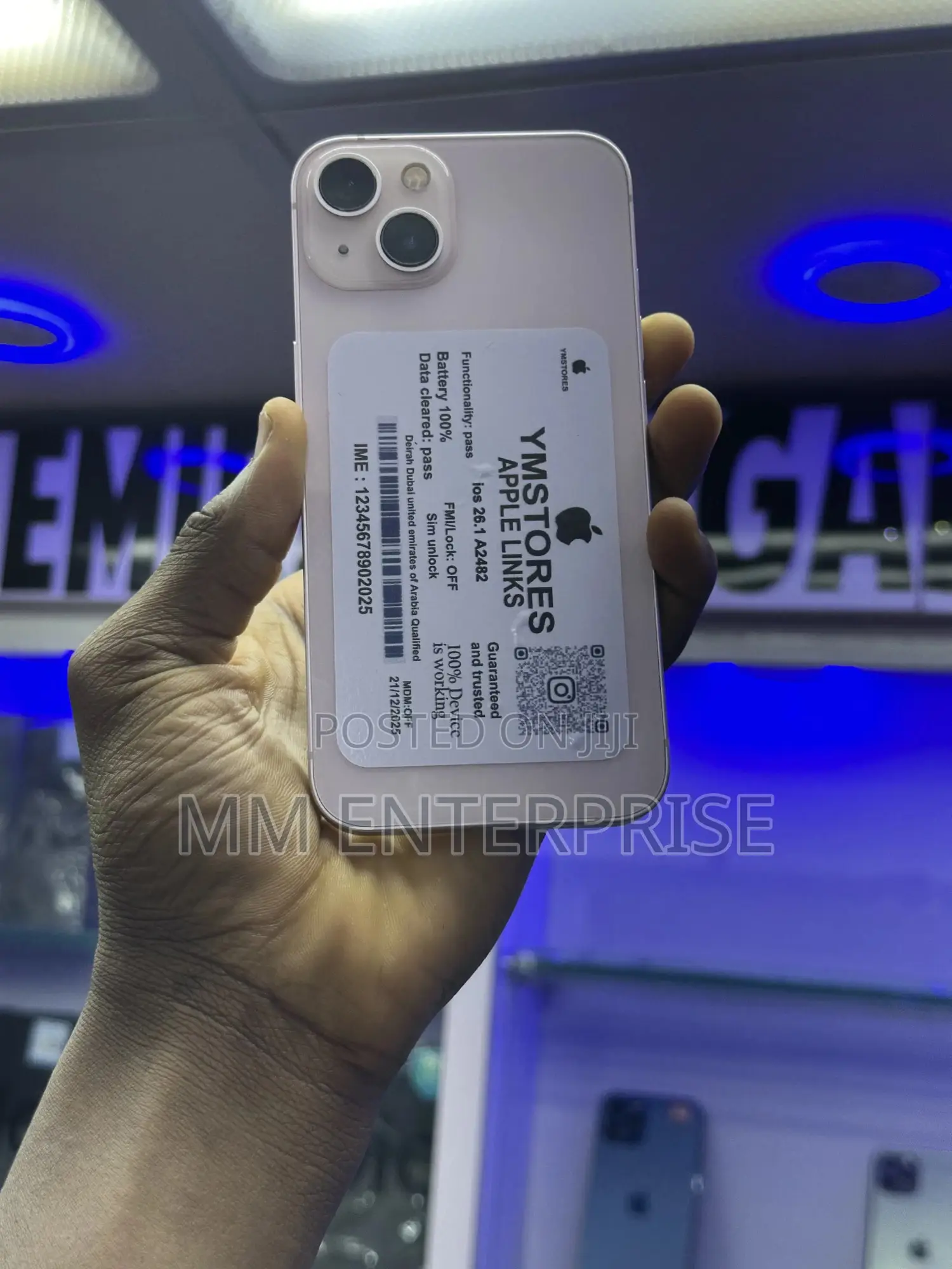 Apple iPhone 13 128 GB Pink