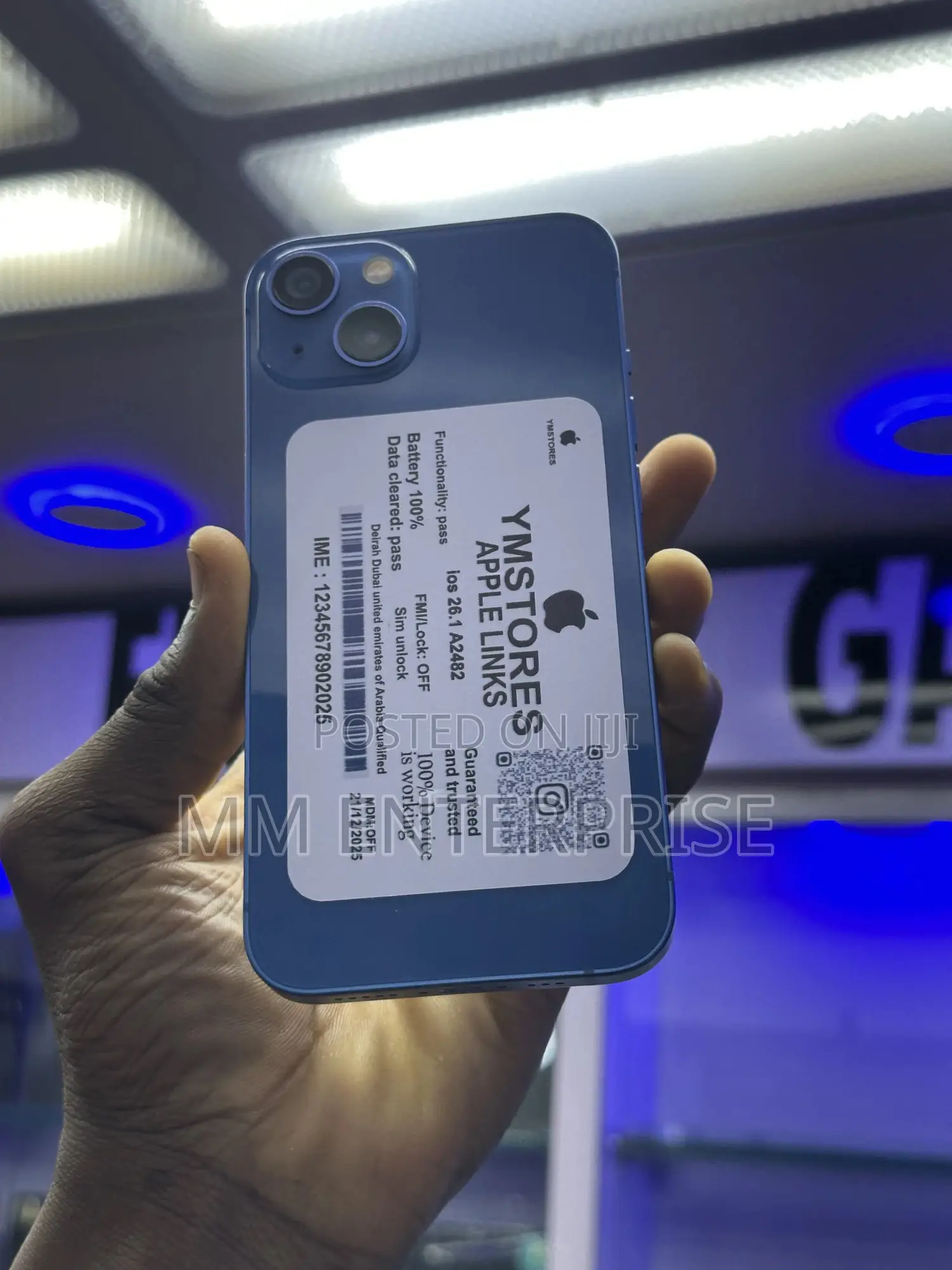 Apple iPhone 13 128 GB Blue