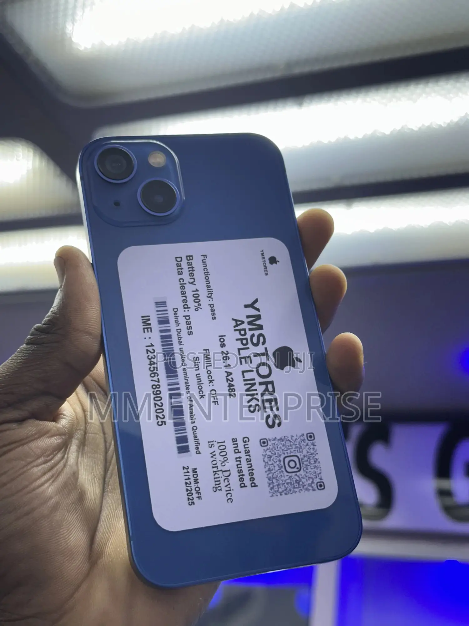Apple iPhone 13 128 GB Blue
