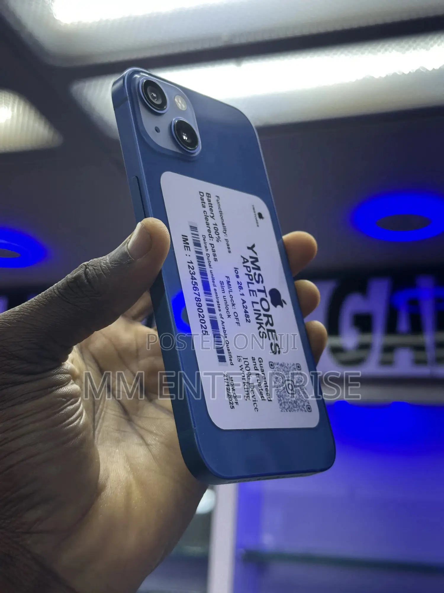 Apple iPhone 13 128 GB Blue