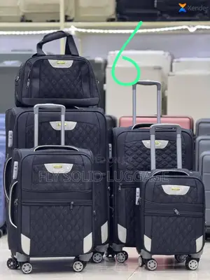 Set Of 5 Wanda Polo Traveling Luggage
