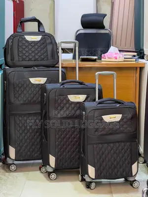 Set of 4 Polo Good Luggage Traveling Box