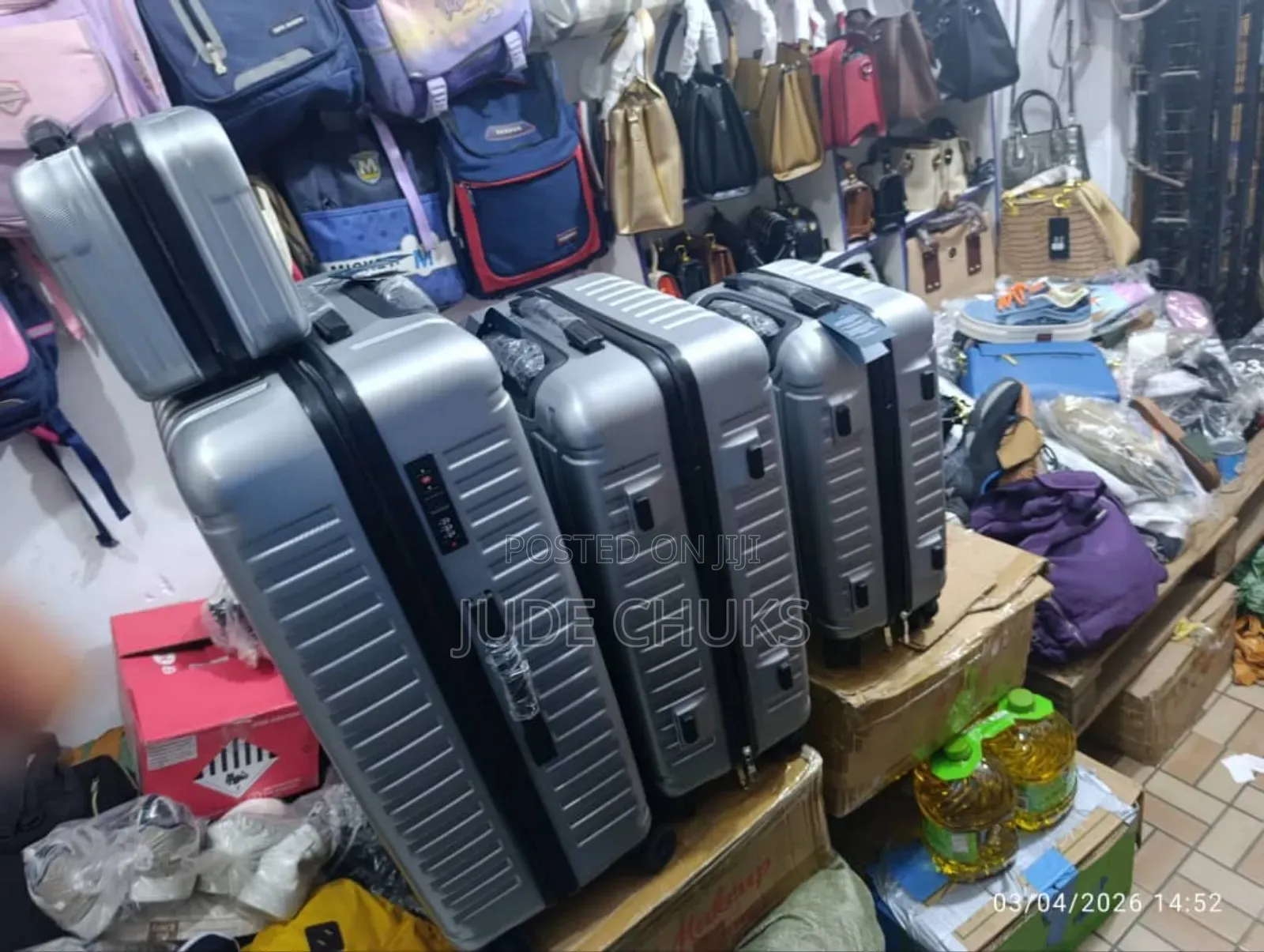 Traveling Bags
