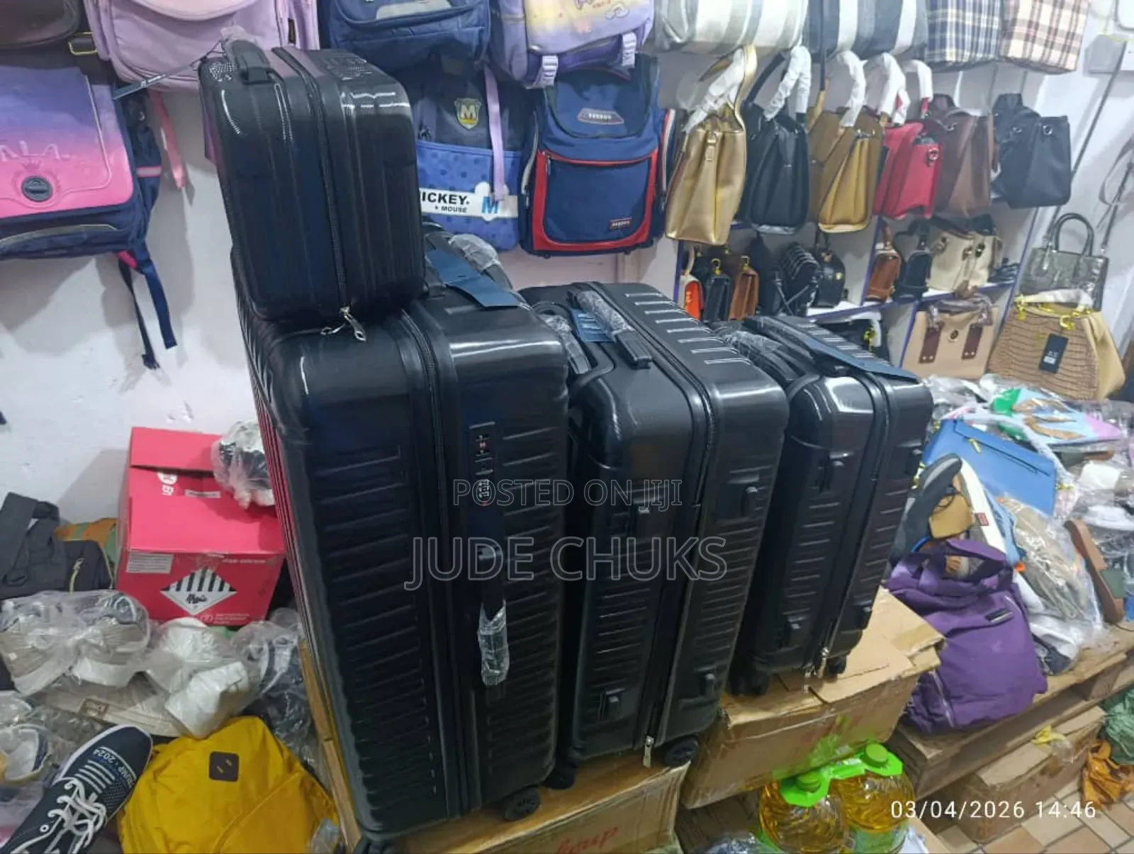 Traveling Bags