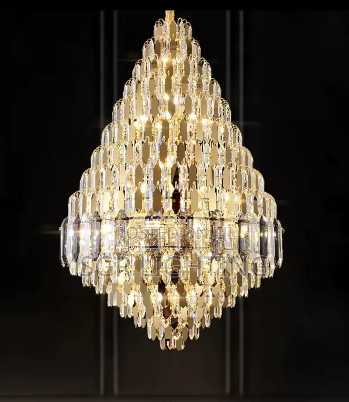 Crystal Chandelier Light
