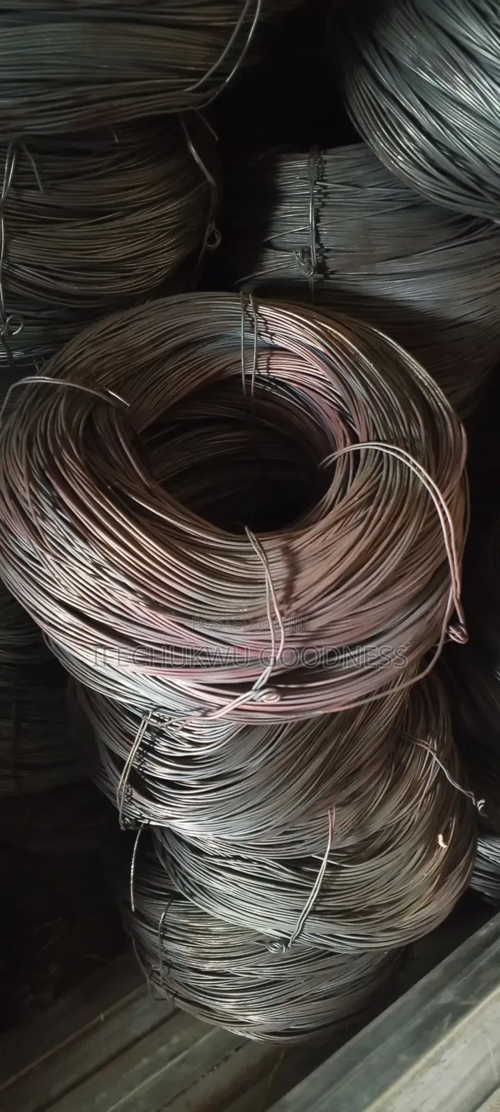 Steel Binding Wire All Thickness Available