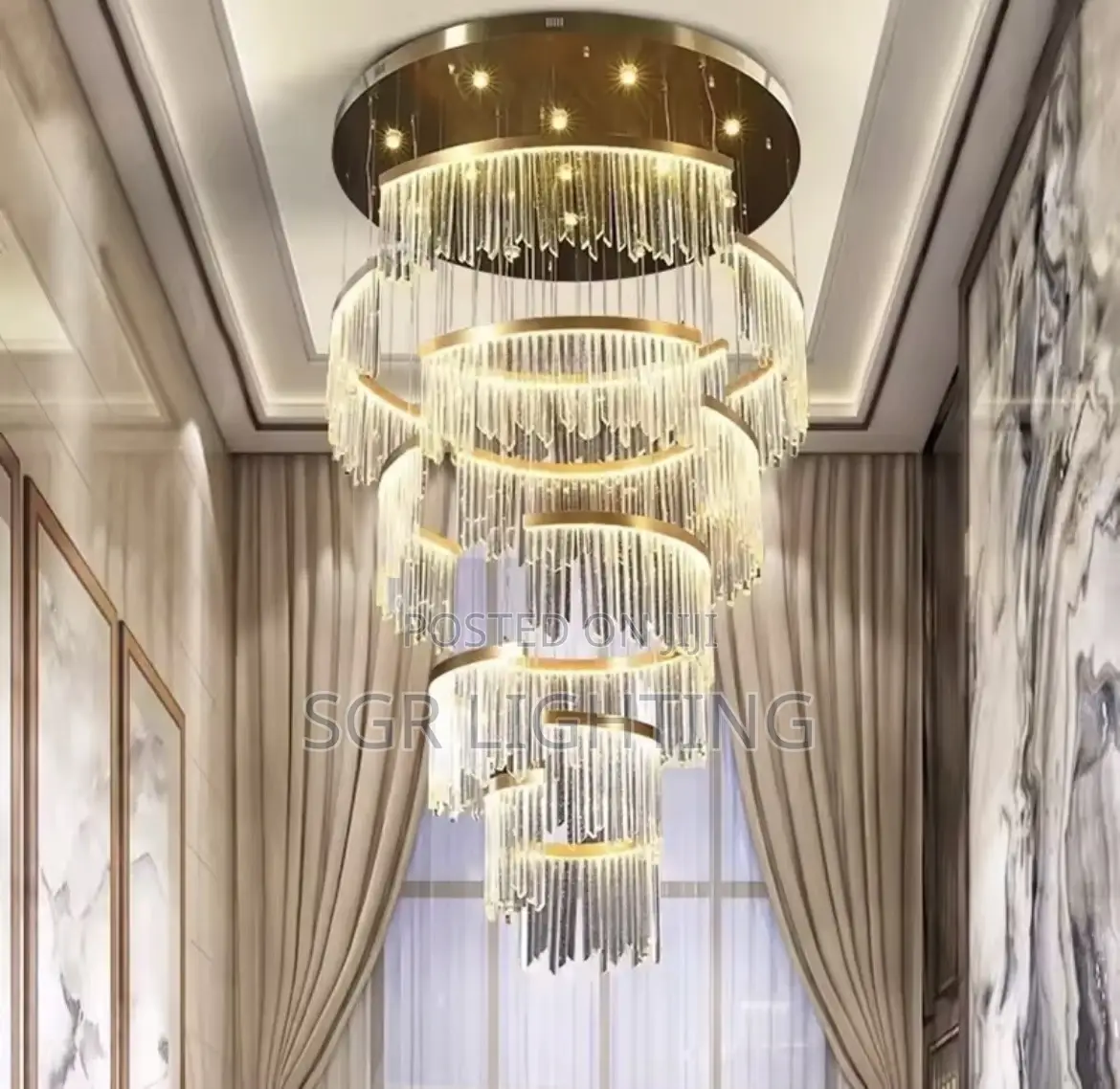 Luxury Crystal Chandelier