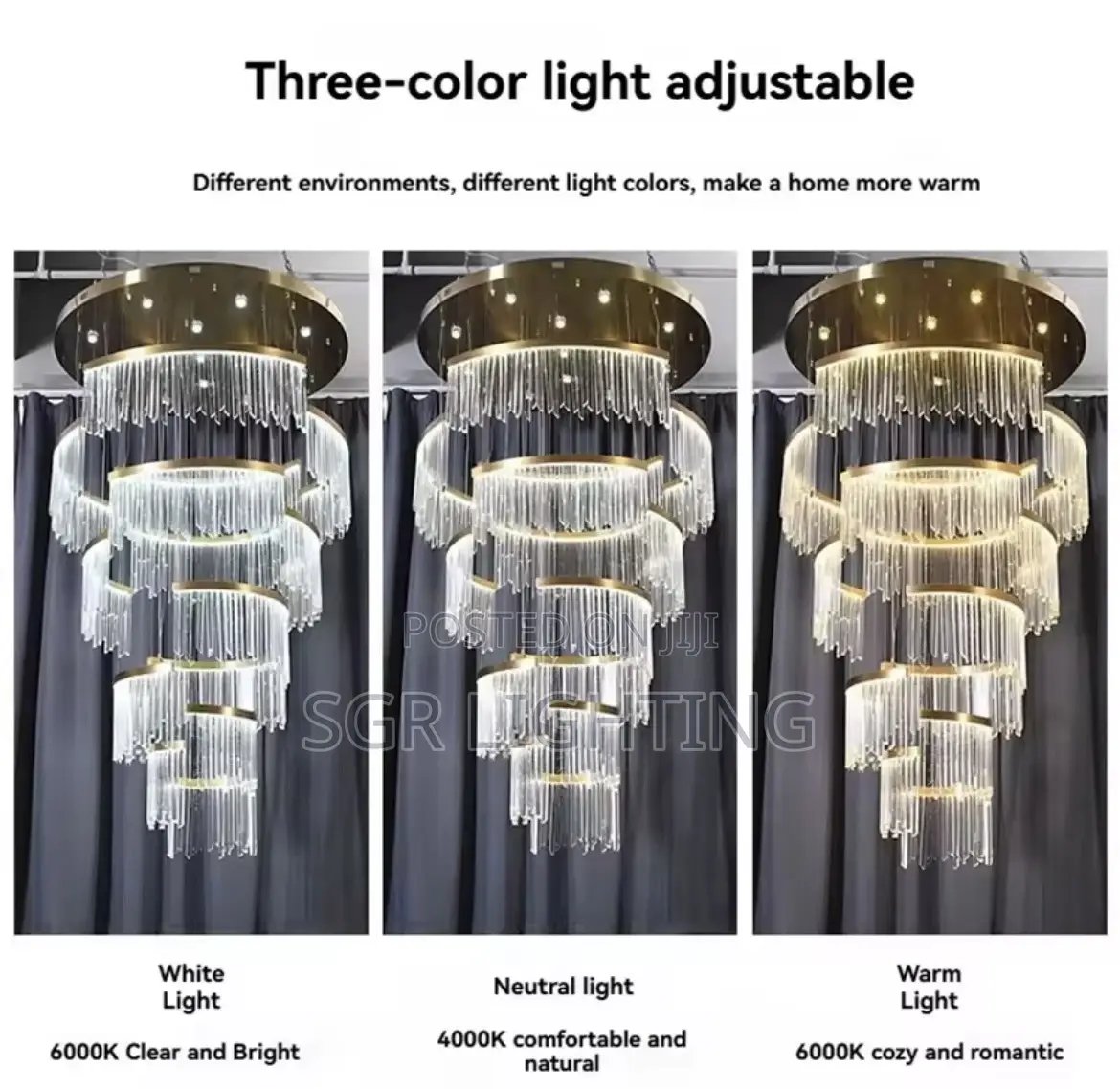 Luxury Crystal Chandelier