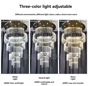 Luxury Crystal Chandelier