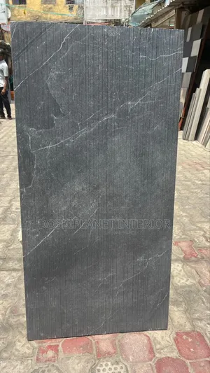 Black BNN 60x120 Italian Tiles