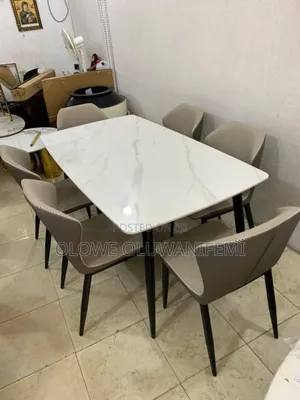 Italian Dining Set by 6 Chairs